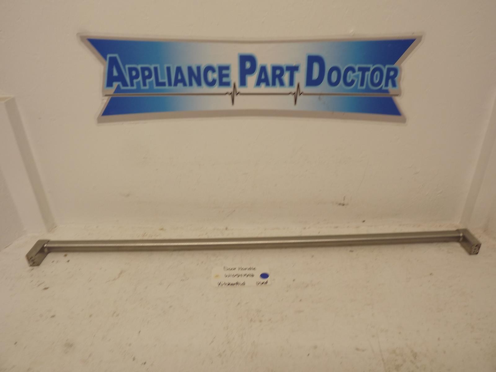 KitchenAid Refrigerator W10541592 Door Handle Used KitchenAid Refrigerator W10541592 Door Handle Used